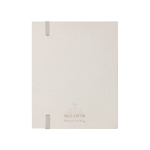 Set ecológico de dibujo con lápices de colores eternos y bloc de notas sexta vista