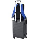 Mochila de PU para portátil con 2 bolsillos frontales invisibles 15'' quinta vista