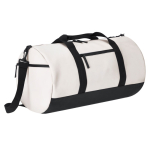 Bolsa de viaje de PU con 2 bolsillos exteriores y 3 interiores tercera vista