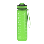 Botella diseñada para una buena hidratación con dosificador 1L quinta vista