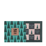 Set de 9 chocolates de 5g con chocolate blanco, negro y con leche vista principal