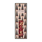 Barra de chocolate con leche color blanco segunda vista