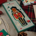 Cascanueces de chocolate blanco color blanco