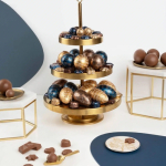 Chocolate en forma de bola con envoltorio individual personalizable 30g segunda vista