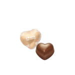 Chocolate con leche en forma de corazón con relleno cereza 10g vista principal