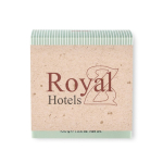 Jabón de afeitar de origen vegetal con extractos de coco 100g color verde imagen con logo