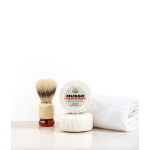 Jabón de afeitar de origen vegetal con extractos de coco 100g segunda vista