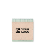 Jabón de afeitar de origen vegetal con extractos de coco 100g vista principal