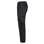 Pantalón de trabajo sarga en poliéster y algodón 200 g/m2 Velilla color amarillo tercera vista