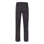 Pantalón de trabajo unisex con bolsillos 290 g/m2 Velilla color negro segunda vista