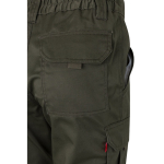 Pantalón de trabajo unisex con bolsillos 290 g/m2 Velilla color verde militar sexta vista