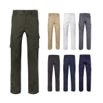 Pantalón de trabajo unisex con bolsillos 290 g/m2 Velilla varios colores
