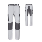 Pantalón de trabajo sarga algodón y poliéster 240 g/m2 Velilla vista principal