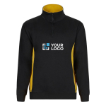 Jersey de felpa laboral en algodón y poliéster 260 g/m2 Velilla vista principal