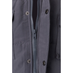 Chaleco multibolsillos acolchado poliéster de 220 g/m2 Velilla color gris cuarta vista