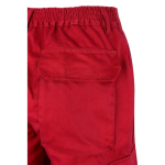 Pantalón trabajo algodón poliéster reflectantes 210 g/m2 Velilla color rojo sexta vista