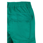 Pantalón trabajo algodón poliéster reflectantes 210 g/m2 Velilla color verde sexta vista