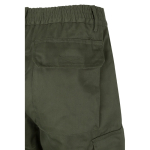 Pantalón trabajo algodón poliéster reflectantes 210 g/m2 Velilla color verde militar sexta vista