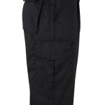 Pantalón laboral bolsillos algodón y poliéster 210 g/m2 Velilla color negro quinta vista