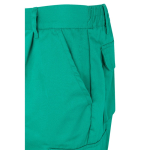 Pantalón laboral de sarga algodón y poliéster 200 g/m2 Velilla color verde sexta vista