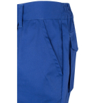 Pantalón laboral de sarga algodón y poliéster 200 g/m2 Velilla color azul real sexta vista