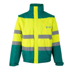 Chaqueta laboral grande poliéster reflectante 180 g/m2 Velilla vista principal