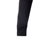 Polo laboral de manga larga con reflectantes 160 g/m2 Velilla color negro octava vista