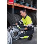 Polo laboral de manga larga con reflectantes 160 g/m2 Velilla vista bodegón