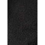 Chaqueta polar trabajo unisex con reflectantes 280 g/m2 Velilla color negro sexta vista