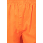 Traje de lluvia poliéster trabajo reflectantes 130 g/m2 Velilla color naranja fluorescente decima vista