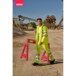 Traje de lluvia poliéster trabajo reflectantes 130 g/m2 Velilla vista bodegón