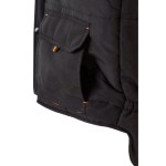 Chaleco laboral unisex multibolsillos poliéster 120 g/m2 Velilla color naranja septima vista
