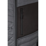 Chaqueta acolchada tejido elástico varias zonas 265 g/m2 Velilla color gris sexta vista