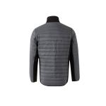 Chaqueta acolchada tejido elástico varias zonas 265 g/m2 Velilla color gris