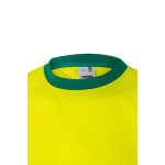 Camiseta laboral grande reflectantes poliéster 140 g/m2 Velilla color verde quinta vista