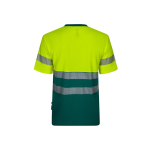 Camiseta laboral de piqué de algodón poliéster 150 g/m2 Velilla color verde