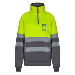 Jersey de trabajo de poliéster con tejido polar 300 g/m2 Velilla vista principal