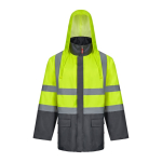 Parka de trabajo 4 en 1 poliéster extragrande 180 g/m2 Velilla color gris quinta vista