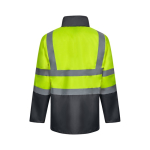 Parka de trabajo 4 en 1 poliéster extragrande 180 g/m2 Velilla color gris