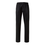 Pantalón algodón poliéster cintura elástica 190 g/m2 Velilla color negro