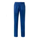 Pantalón algodón poliéster cintura elástica 190 g/m2 Velilla color azul real