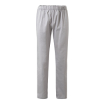Pantalón algodón poliéster cintura elástica 190 g/m2 Velilla color gris claro
