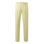 Pantalón algodón poliéster cintura elástica 190 g/m2 Velilla color marfil