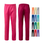 Pantalón algodón poliéster cintura elástica 190 g/m2 Velilla varios colores