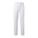 Pantalón sarga algodón y poliéster color blanco 190 g/m2 Velilla varios colores