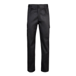 Pantalón bolsillos unisex en algodón y poliéster 200 g/m2 Velilla color negro segunda vista