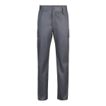 Pantalón bolsillos unisex en algodón y poliéster 200 g/m2 Velilla color gris segunda vista