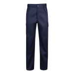 Pantalón bolsillos unisex en algodón y poliéster 200 g/m2 Velilla color azul marino segunda vista