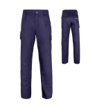 Pantalón bolsillos unisex en algodón y poliéster 200 g/m2 Velilla vista principal