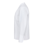 Chaqueta de cocina manga larga poliéster algodón 175 g/m2 Velilla color blanco tercera vista